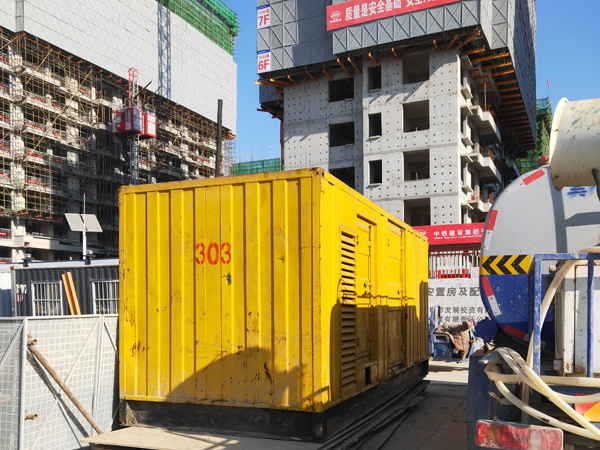 施甸发电机租赁